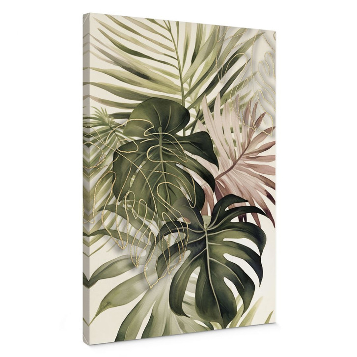 Leinwandbild Tropische Blätter Boho - Haase - WA426320