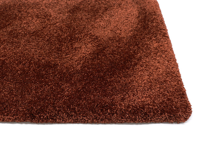 Liva Cover Comfort Teppich Rechteck Wunschmass in Kupfer - TS514630