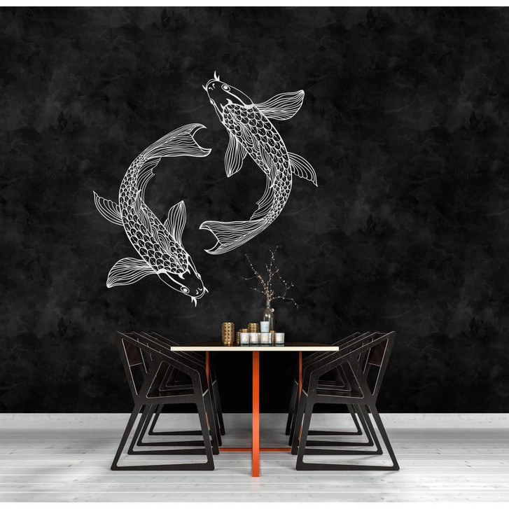 Livingwalls Fototapete Walls by Patel blackboard 5 - WA254930