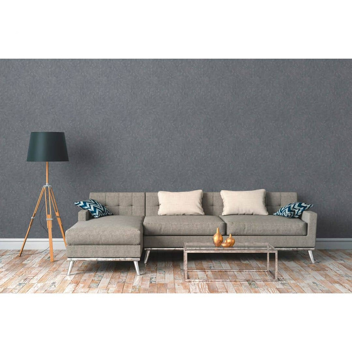 Livingwalls Mustertapete Titanium 3 Vliestapete grau - WA328121