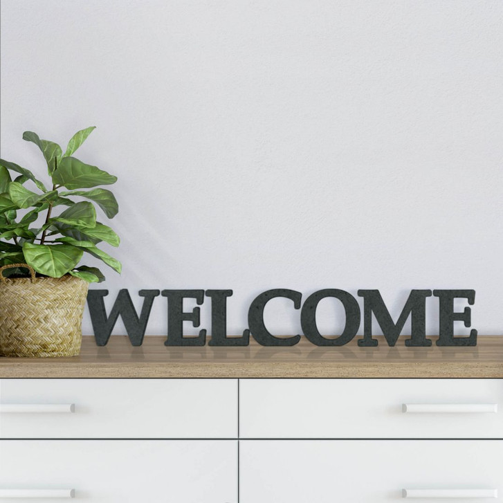 MDF-Holzbuchstaben Welcome - WA148728