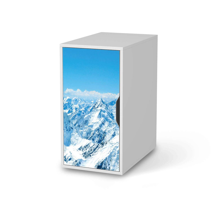 Möbelfolie IKEA Alex Schrank - Himalaya - CR114325