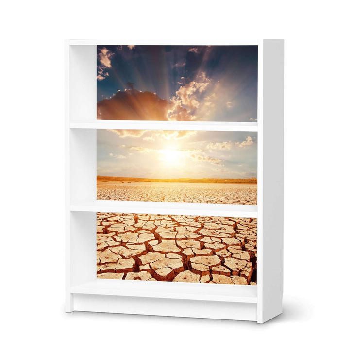 Möbelfolie IKEA Billy Regal 3 Fächer - Savanne - CR114460