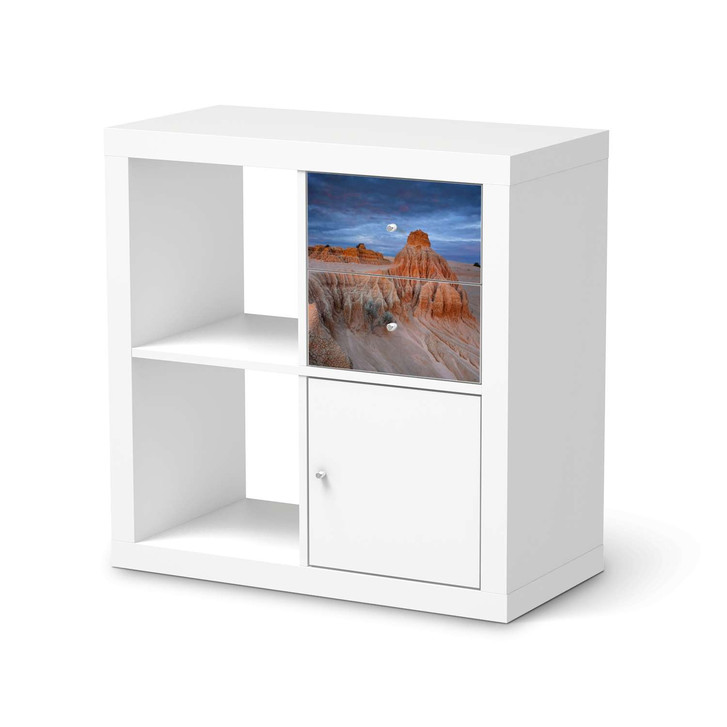 Möbelfolie IKEA Kallax Regal Schubladen - Outback Australia - CR115704