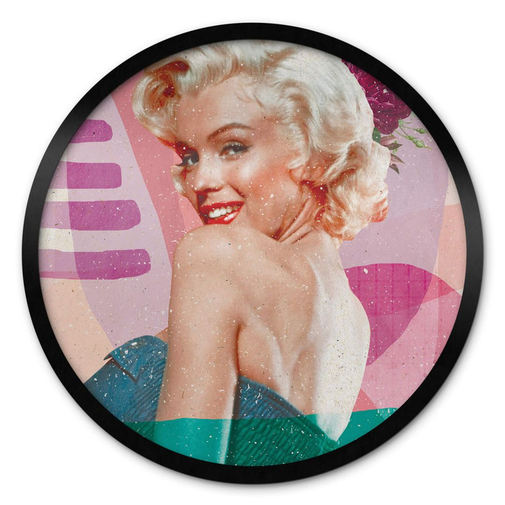 Poster Demir - Marilyn is back - Rund - WA406295