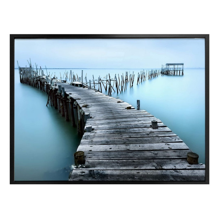 Poster García - Besinnlicher Steg - WA238702