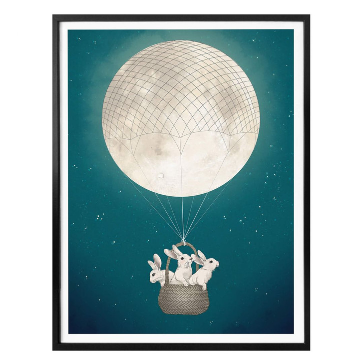 Poster Graves - Moonbunnies - WA280578