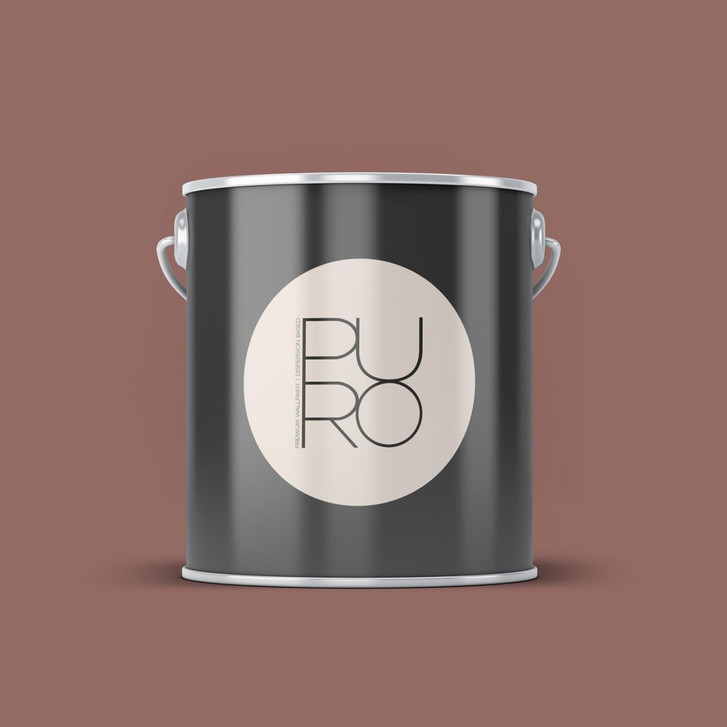 Premium Wandfarbe Braun - Tuchmatte Innenwandfarbe - PURO c2026 rosy beige - WA443043