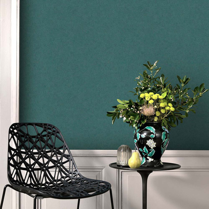 Unitapete glitzernd, Vliestapete Fashion for Walls 4 von Guido Maria Kretschmer grün - WA397700