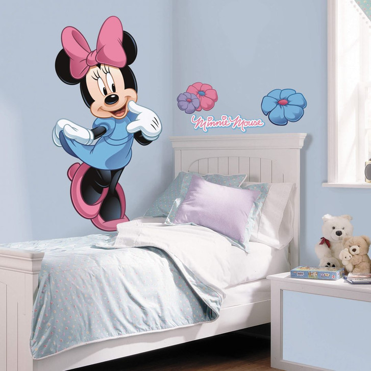 Wandsticker Minnie Mouse & ihre Freunde - Maxi Sticker - WA260120