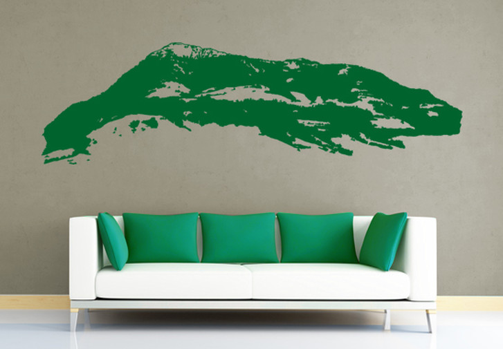 Wandtattoo Berg Rigi Kulm - CG10033