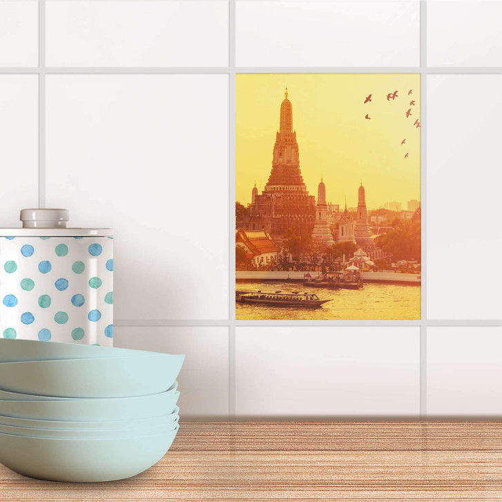 Fliesensticker - Bangkok Sunset - CR104801