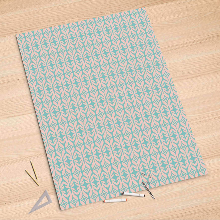 Folienbogen (100x150cm) - Fleur - CR106159