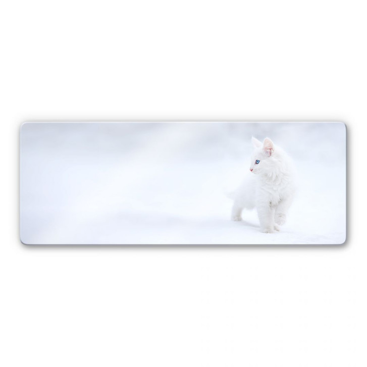 Glasbild Prexus - Weisser als Schnee - WA126882
