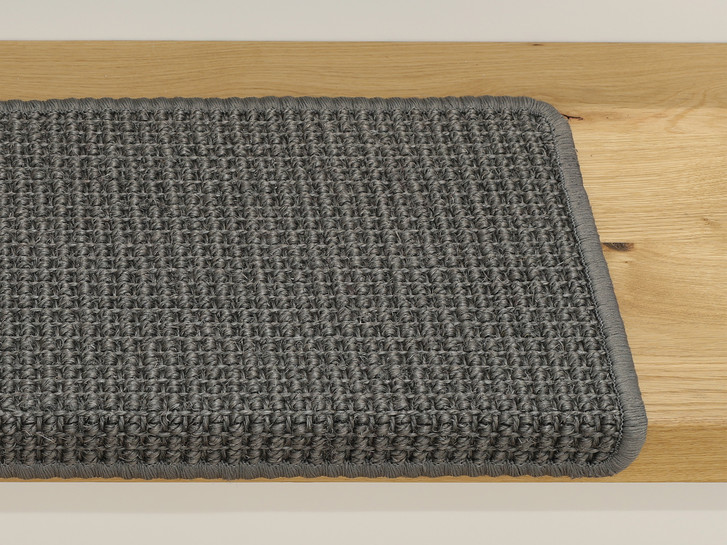 Harry Sisal Stufenmatte Stufenmatte Rechteckig Wunschmass in Mood - TS519334