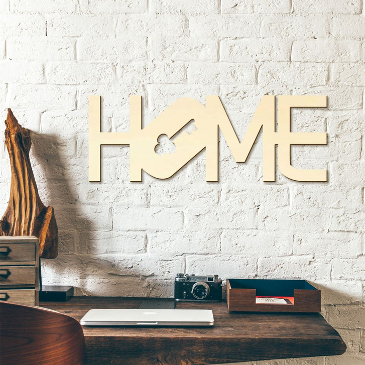 Holzbuchstaben Home-Key - WA132939