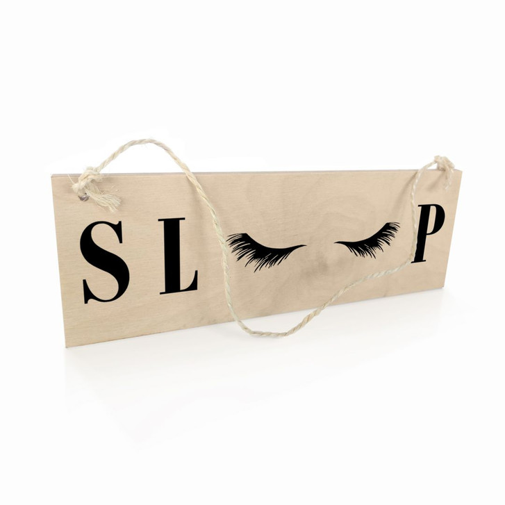 Holzschild Sleep - WA297789