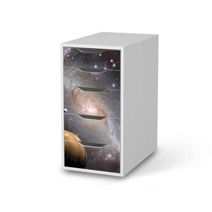 Klebefolie IKEA Alex 5 Schubladen - Milky Way - CR109086