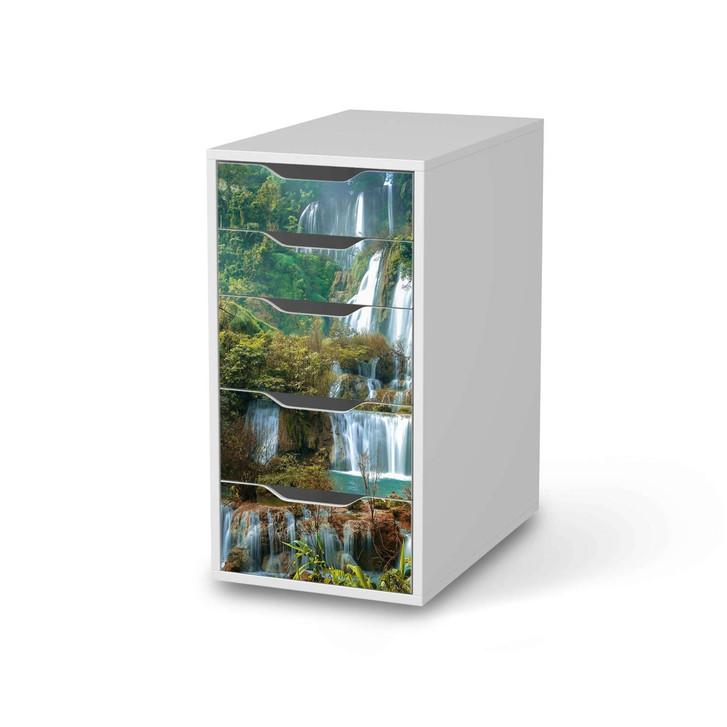 Klebefolie IKEA Alex 5 Schubladen - Rainforest - CR109104