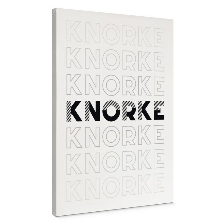 Leinwandbild Knorke - WA482656