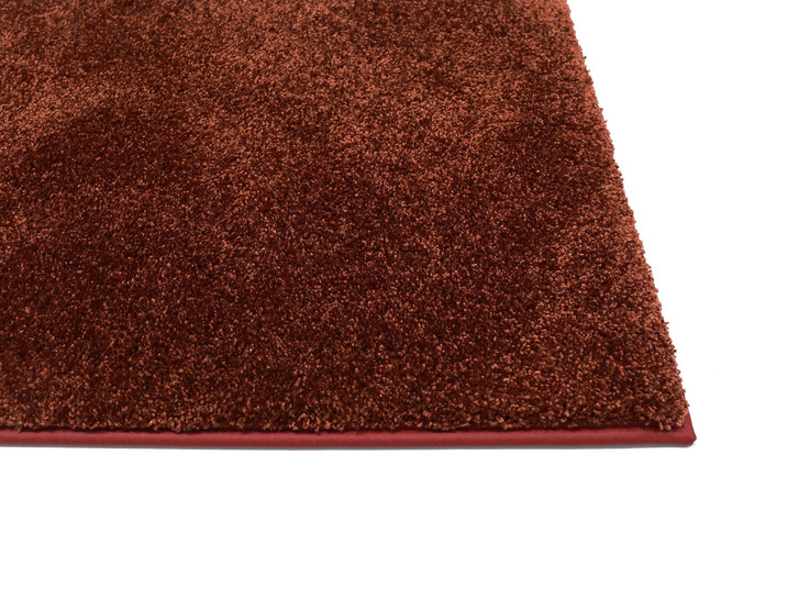 Liva Paspelteppich Rechteck Wunschmass in Kupfer - TS514546