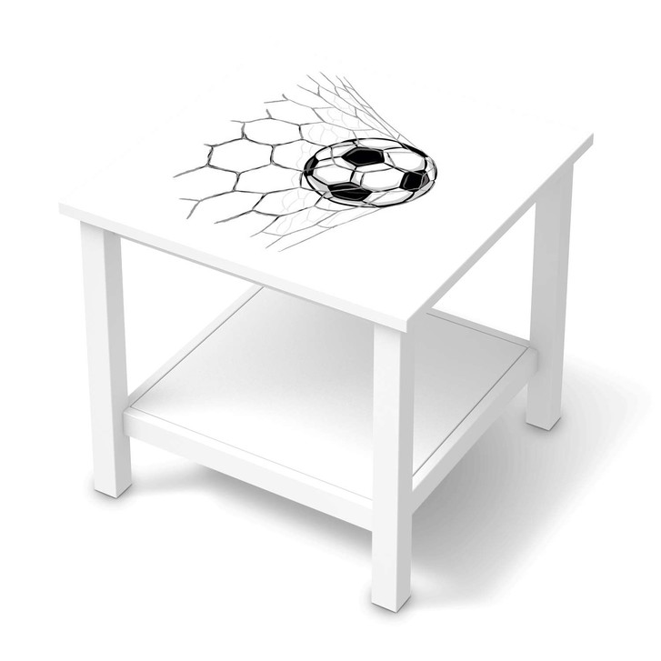 Möbel Klebefolie IKEA Hemnes Tisch 55x55cm - Eingenetzt - CR113537
