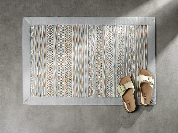 Nahla Fussmatte nach Mass in Silver - TS547492