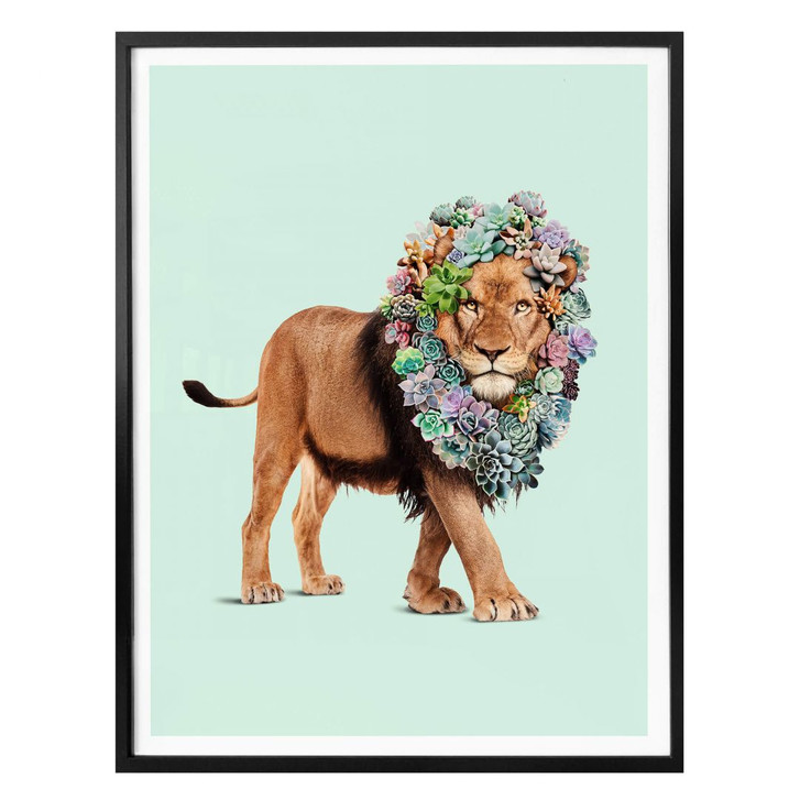 Poster Loose - Succulent Lion - WA281721