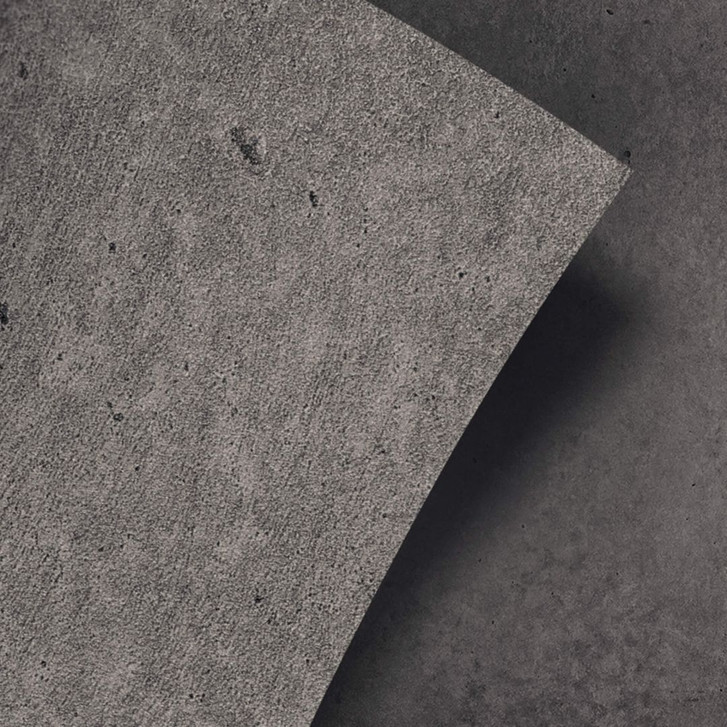 Klebefolie Beton-Optik , dunkelgrau - Möbelfolie, Küchenrückwand, Badfolie, Fliesenaufkleber - WA384217