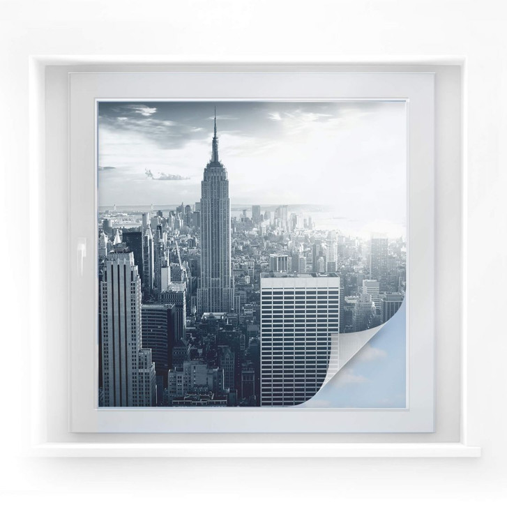 Sichtschutzfolie The Empire State Building - quadratisch - WA177208
