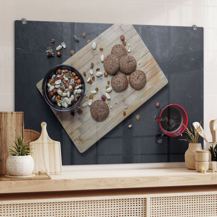 Spritzschutz Nuts and Raisins - WA241274