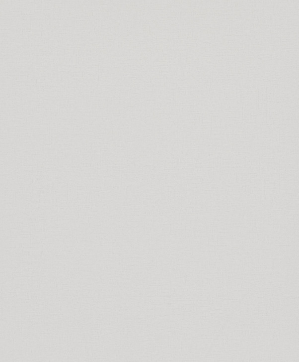 Vliestapete als Uni mit leichter Struktur grau, weiss Textiloptik - WA446425