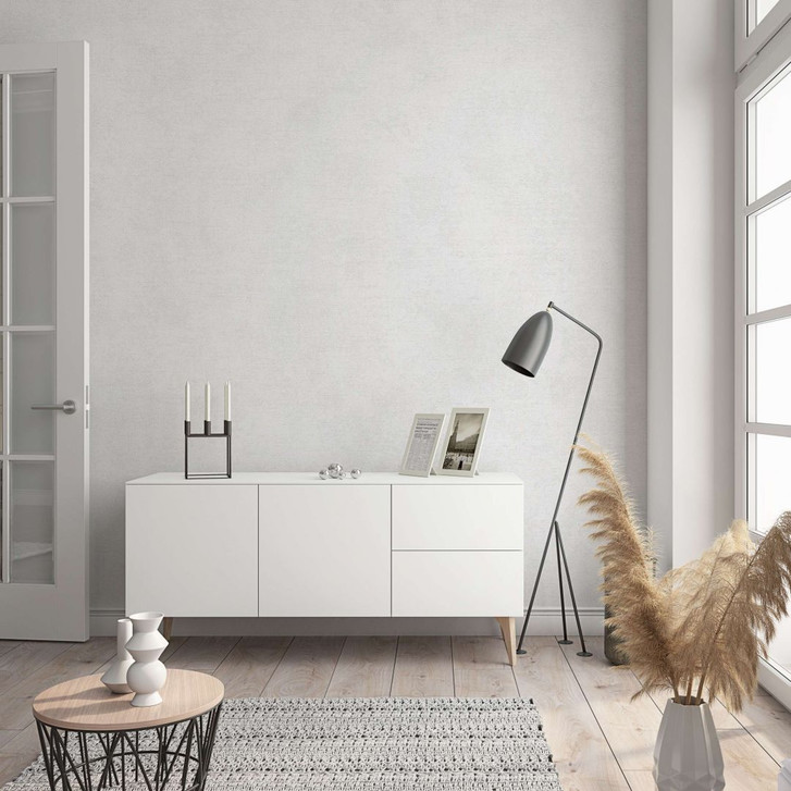 Vliestapete in moderner, feiner Struktur beige Uni - WA450146