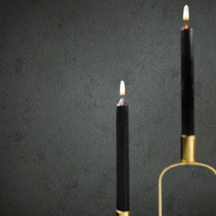 Vliestapete in moderner Putzoptik schwarz Struktur - WA446681