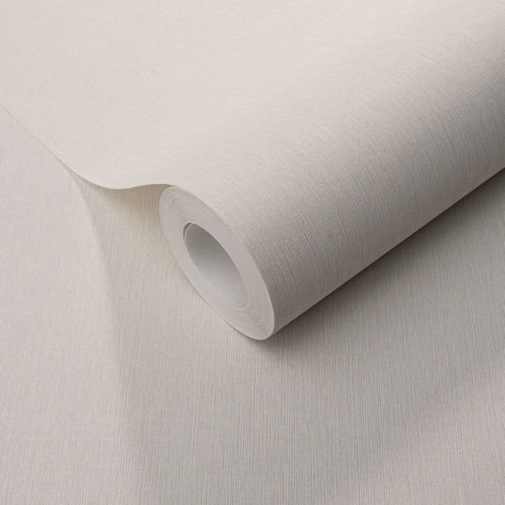 Vliestapete Unitapete mit feiner Längstruktur  in creme - WA397886