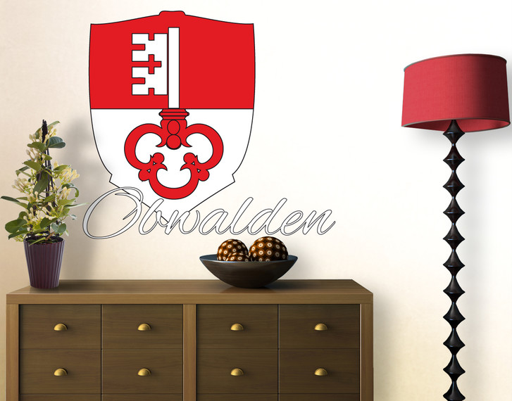 Wandtattoo Kanton Obwalden - CG10116