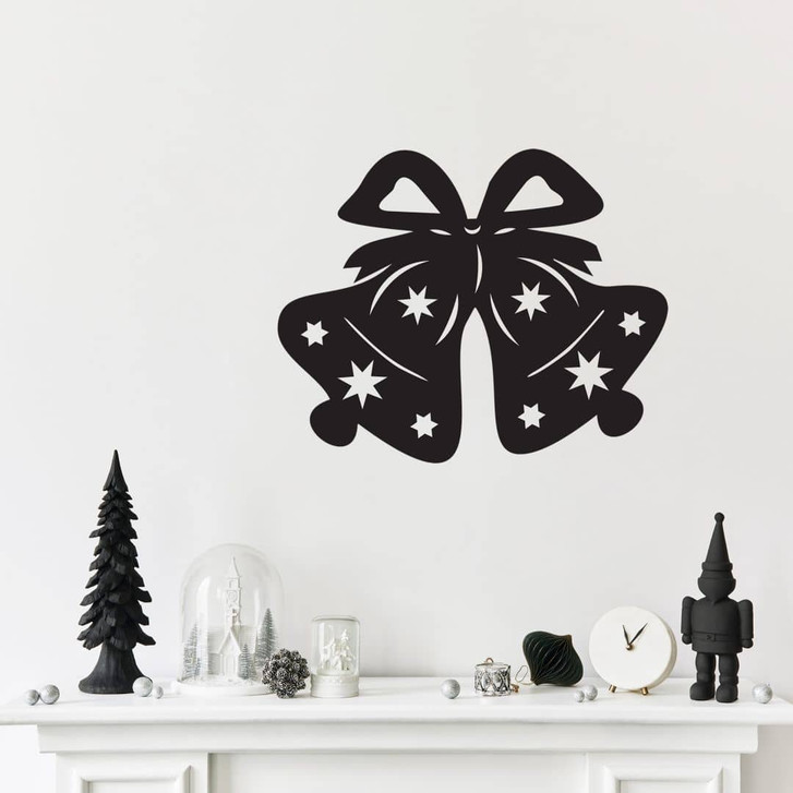 Wandtattoo Weihnachten - Kling Glöckchen - WA431008