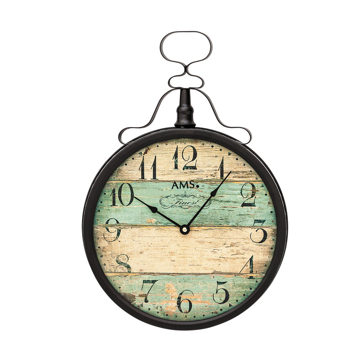Wanduhr Metallgehäuse Küchenuhr - UG100690