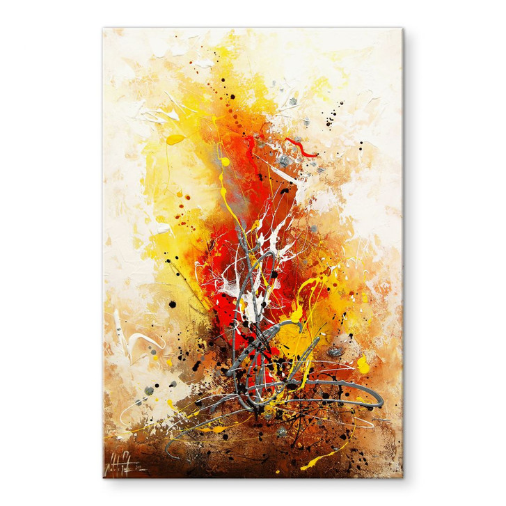 Acrylglasbild Fedrau - Osterfeuer - WA108367