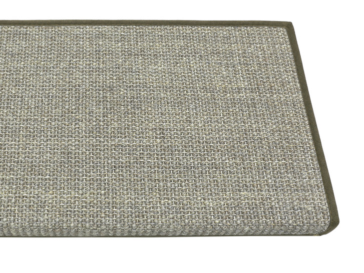 Diego Sisal Stufenmatte Rechteckig in Steel - TS490341