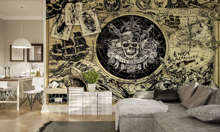 Digitaldrucktapete Pirates of the Caribbean 5 - KO024-DVD4