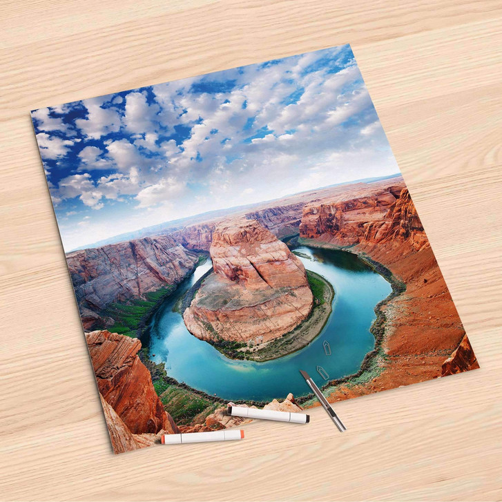 Folienbogen (60x60cm) - Grand Canyon - CR107090