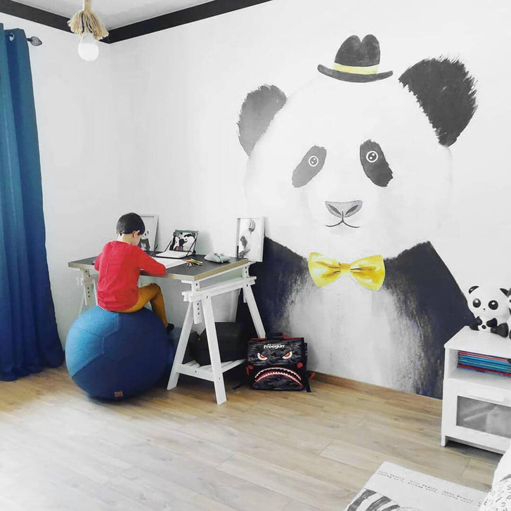 Fototapete Cuddly Gentleman - WA226299