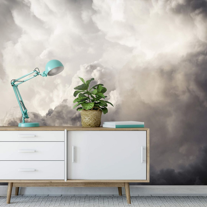 Fototapete Nach dem Unwetter - WA244785