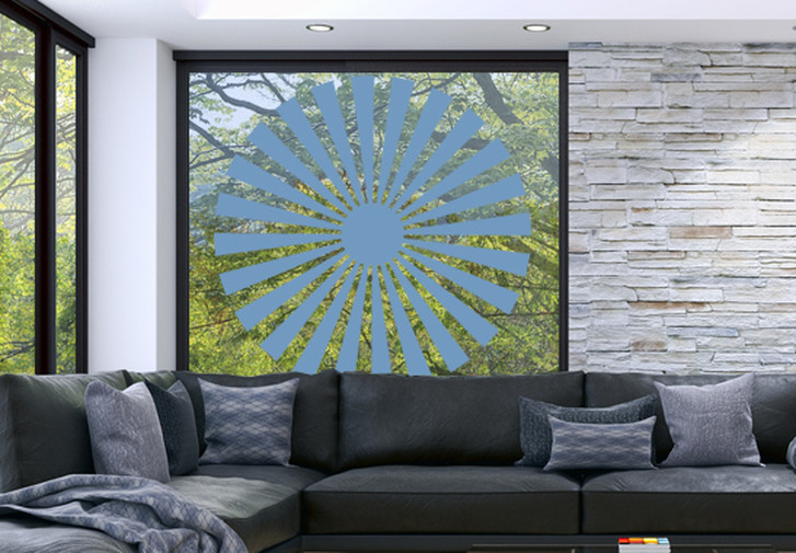 Glasdekor Sonnensymbol - CG10408