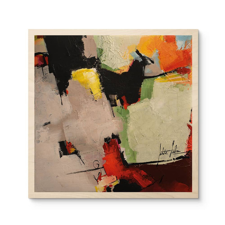 Holzbild Formen und Struktur - Fedrau - WA443876