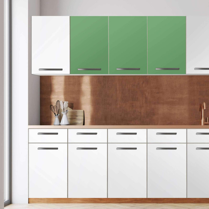 Klebefolie - Wandschrank 120cm Breite - Grün Light - CR108310