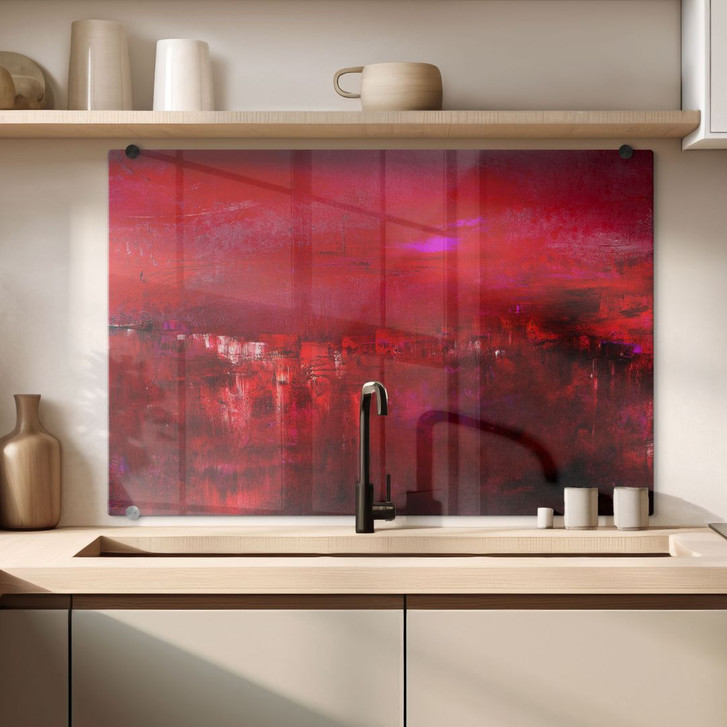 Spritzschutz Niksic - Morgendämmerung - WA134958