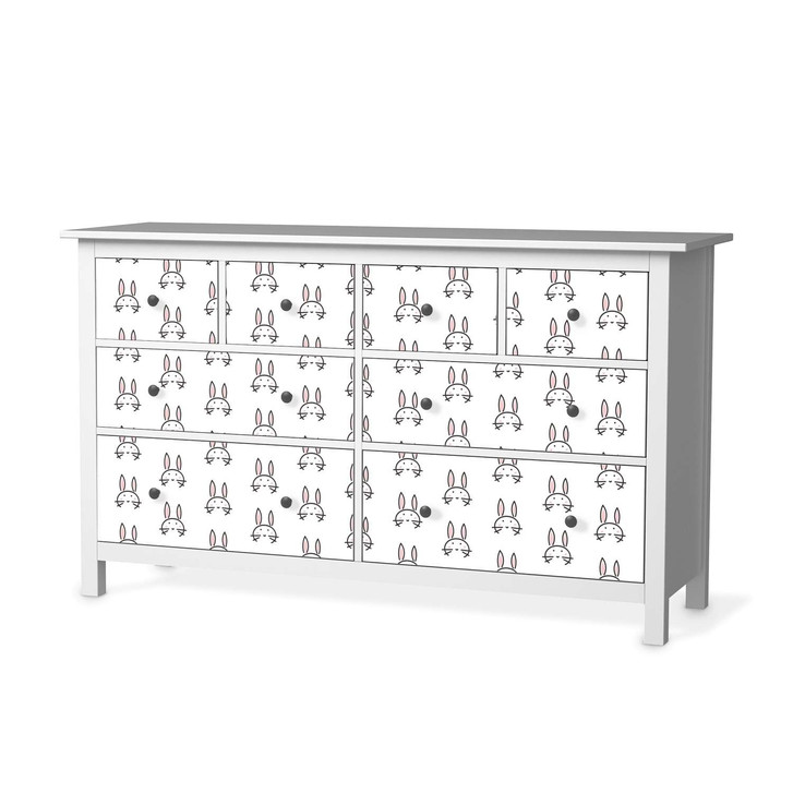 Möbelfolie IKEA Hemnes Kommode 8 Schubladen - Hoppel - CR114865