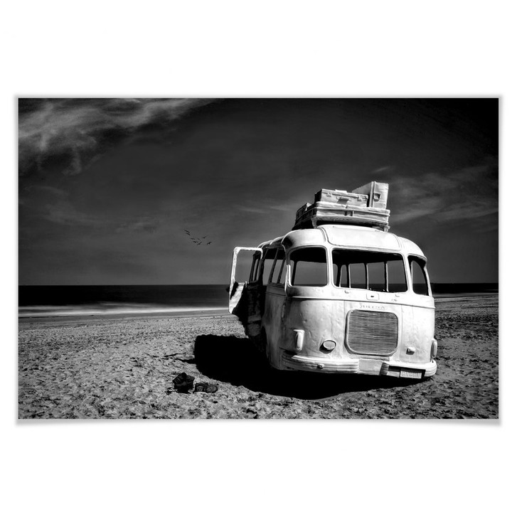 Poster Depaepe - Beached Bus - WA159531